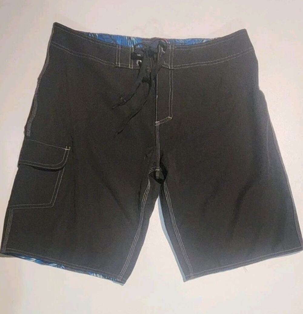 Burnside Board Shorts Men's Size 34 Activewear Swim Trunks Unlined Surf Bottoms